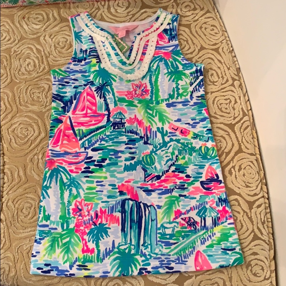 Lilly Pulitzer Mini Harper Shift Dress